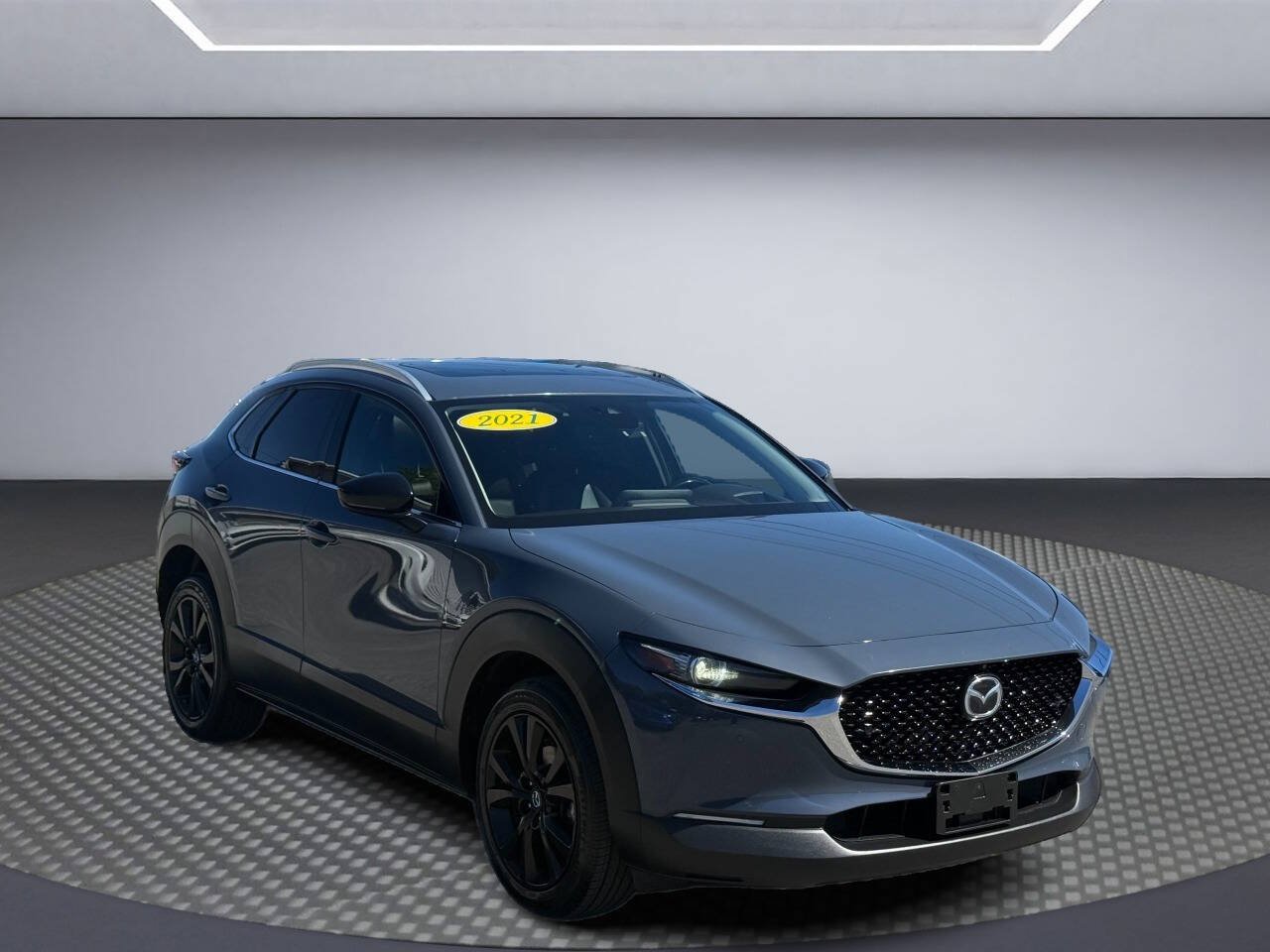 Used 2021 MAZDA CX-30 2.5 Turbo w/ Premium Plus Pkg AWD/4WD image 1