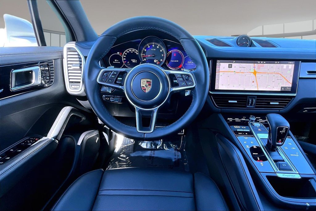 Used 2021 Porsche Cayenne S AWD/4WD image 8