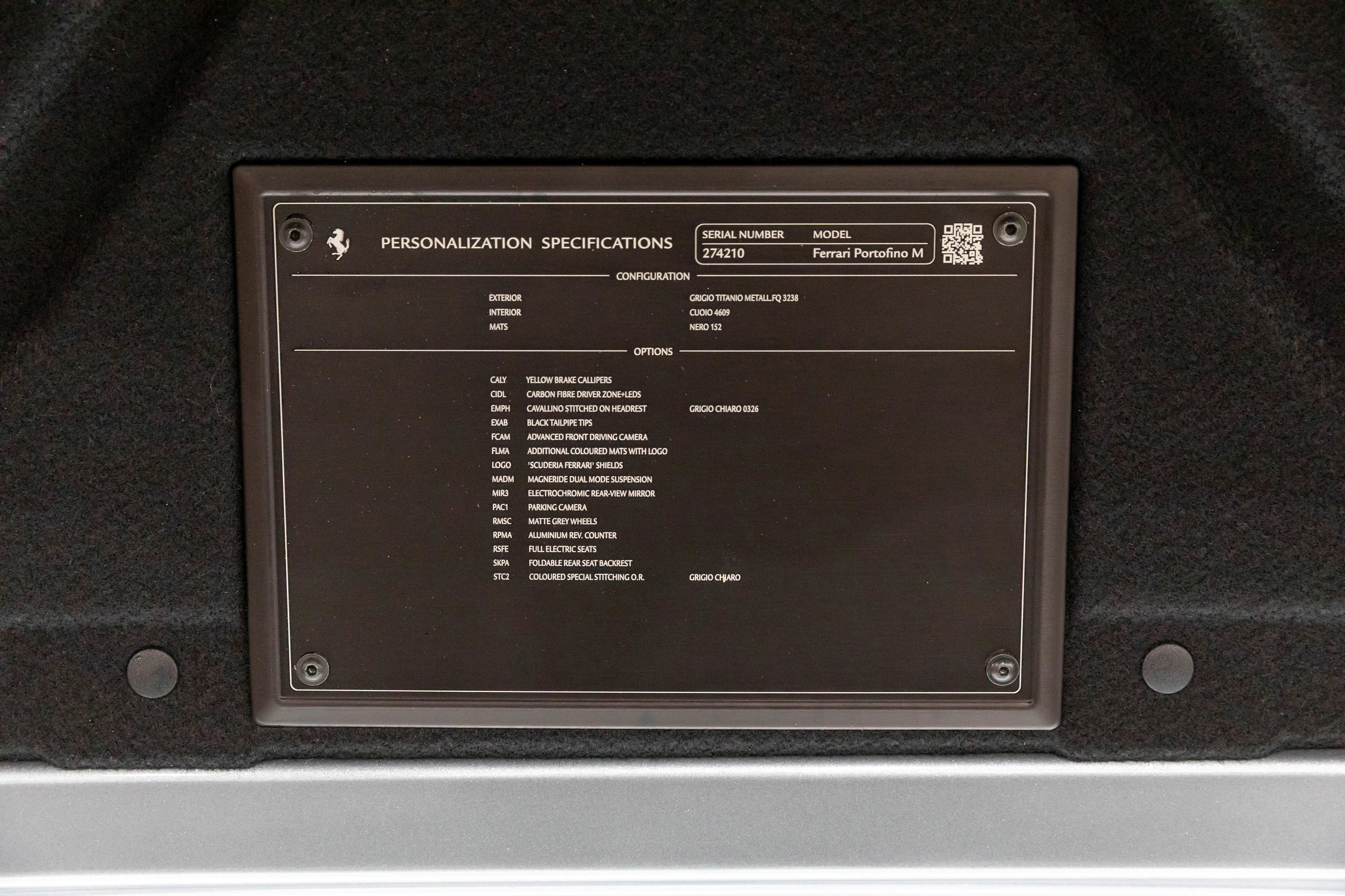 Certified 2022 Ferrari Portofino M image 36