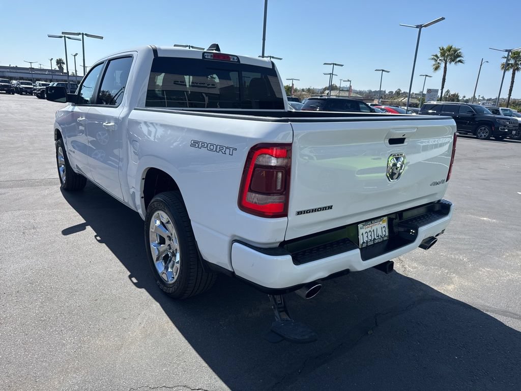 Used 2022 RAM 1500 Big Horn AWD/4WD image 5
