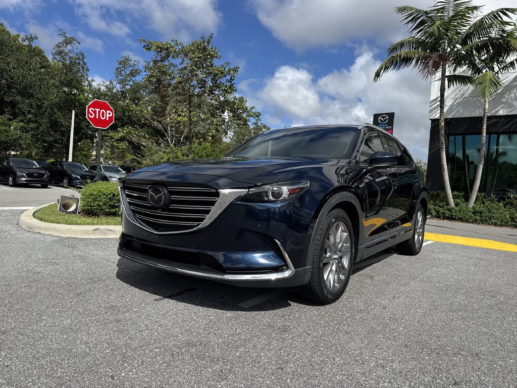 Certified 2021 MAZDA CX-9 Grand Touring FWD image 31
