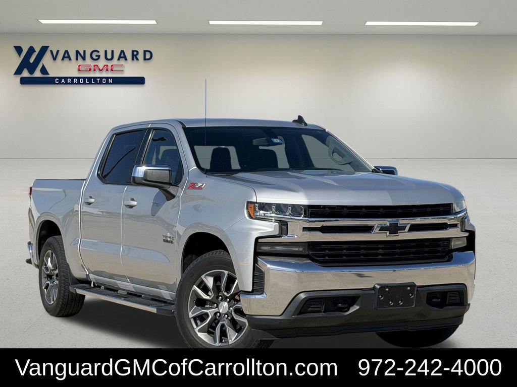Used 2021 Chevrolet Silverado 1500 LT w/ Texas Edition Plus AWD/4WD image 1