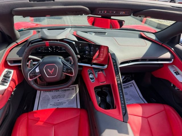 Used 2023 Chevrolet Corvette Stingray Preferred Conv w/ Z51 Performance Package RWD image 4