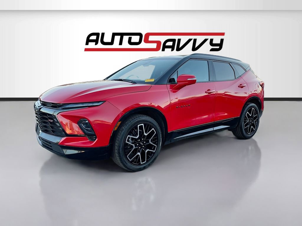 Used 2023 Chevrolet Blazer RS w/ Driver Confidence II Package image 3