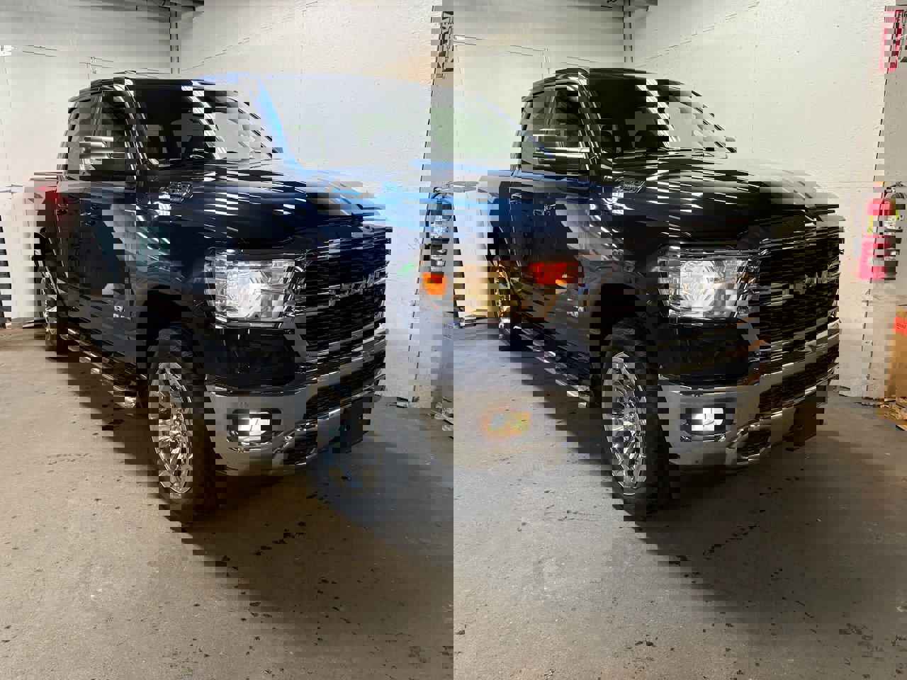 Used 2022 RAM 1500 Big Horn image 1