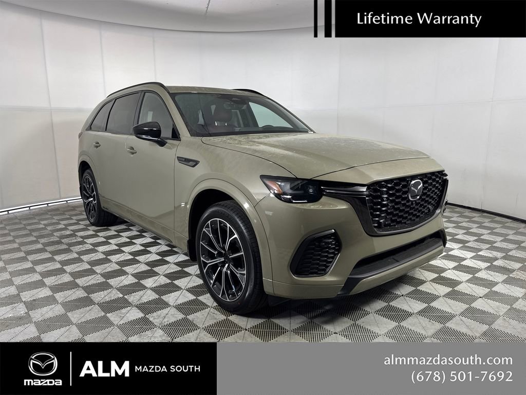 New 2026 MAZDA CX-70 3.3 Turbo S w/ Premium Package image 4