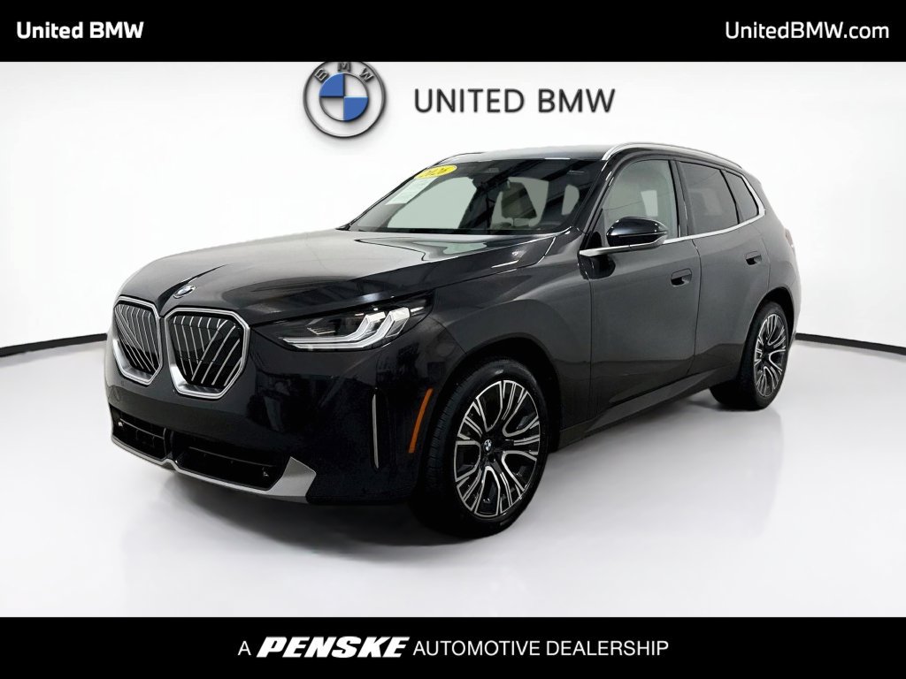 Used 2026 BMW X3 xDrive30i w/ Convenience Package AWD/4WD image 1