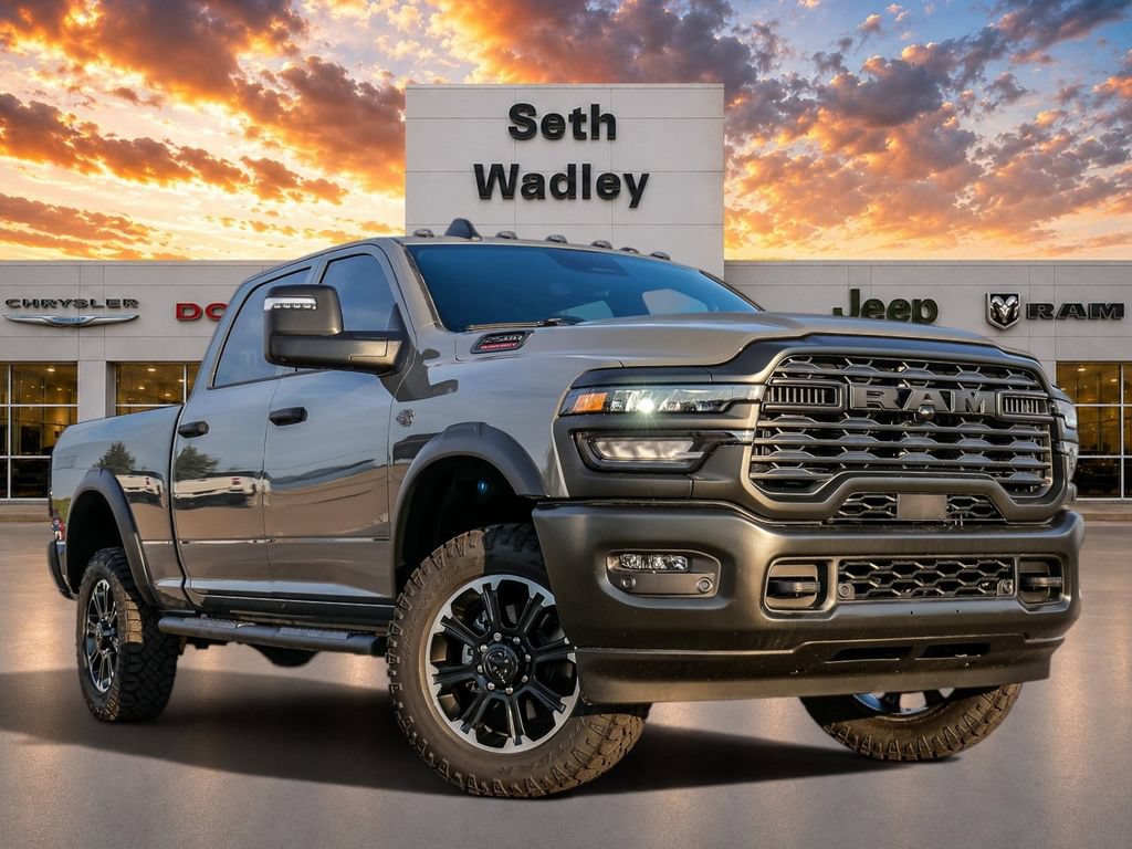 New 2027 RAM 2500 Warlock