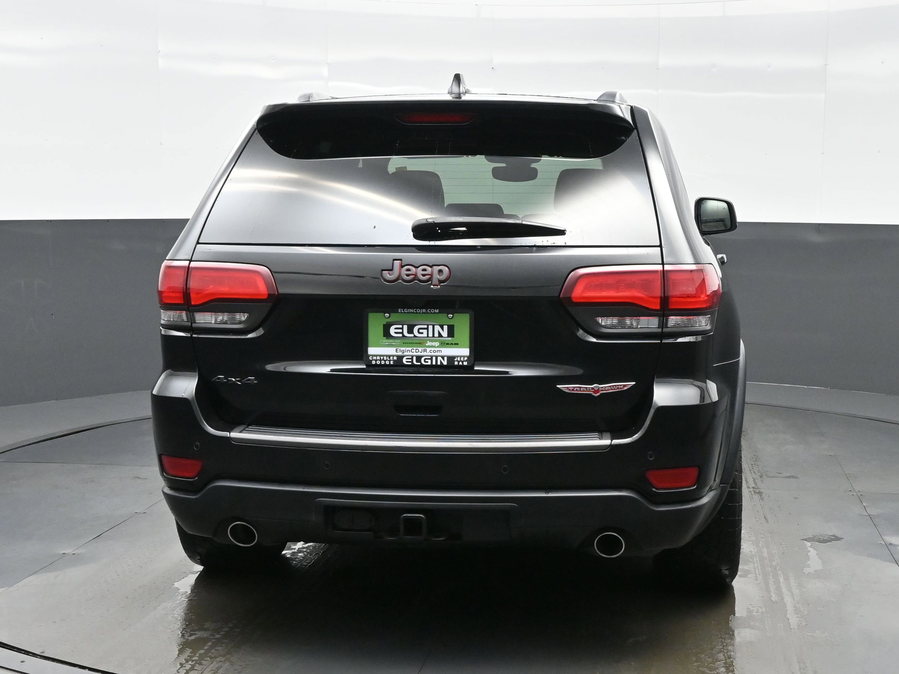 Used 2020 Jeep Grand Cherokee Trailhawk AWD/4WD image 5