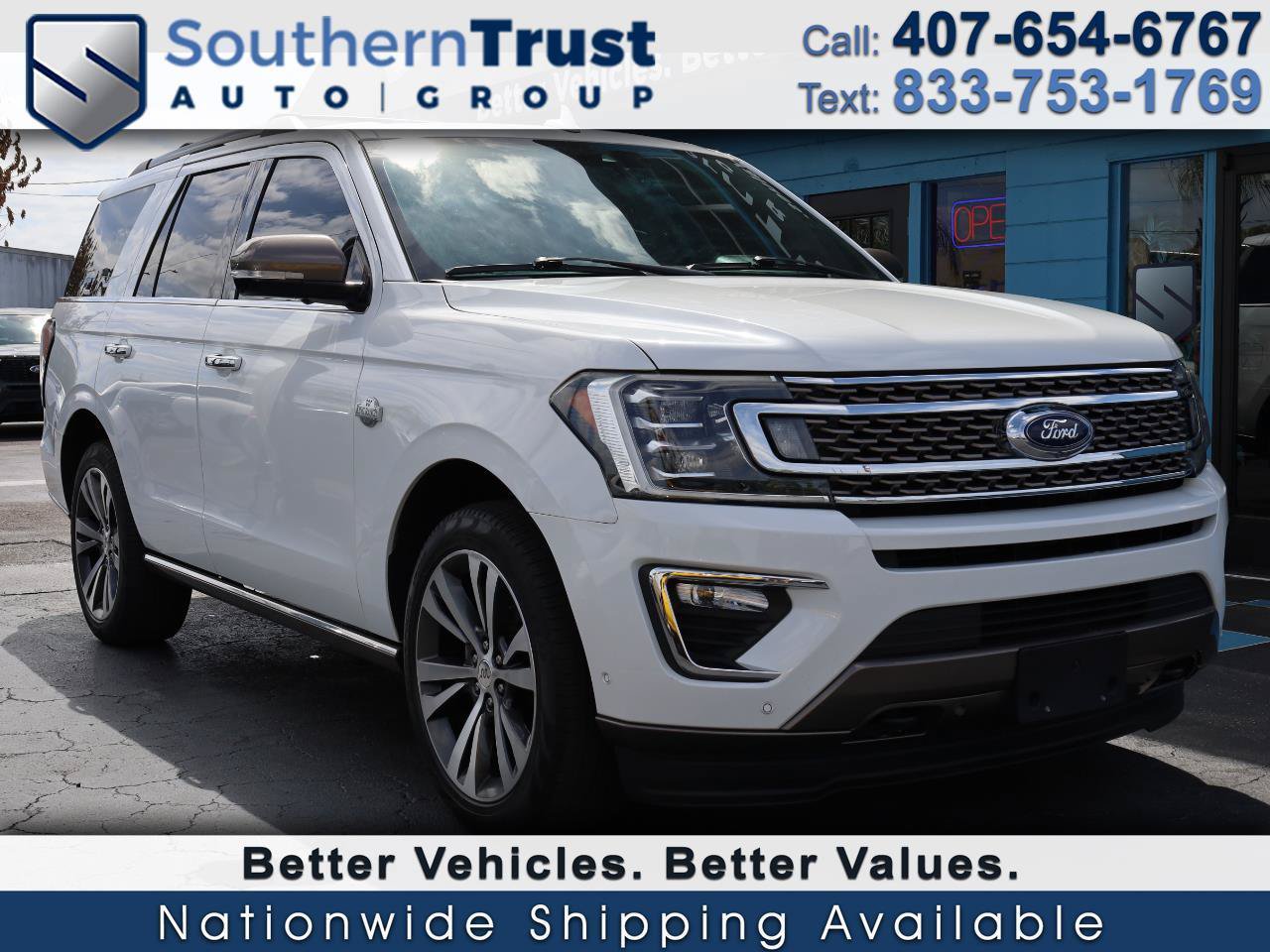 Used 2021 Ford Expedition King Ranch AWD/4WD image 1