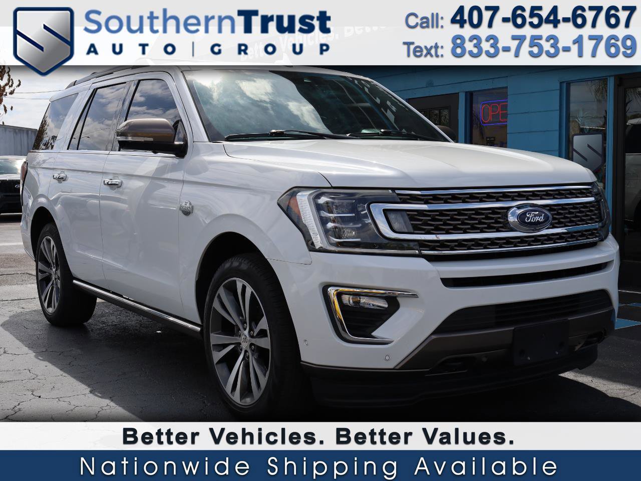 Used 2021 Ford Expedition King Ranch AWD/4WD image 1