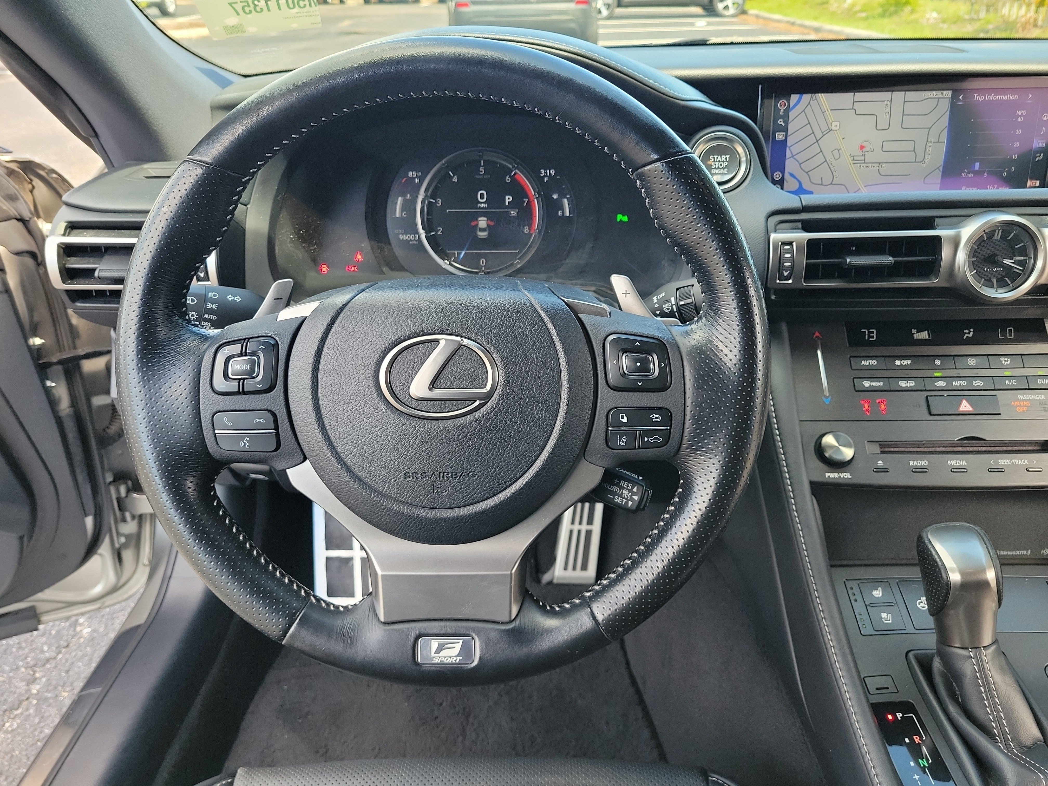 Used 2021 Lexus RC 300 F Sport w/ Navigation Package RWD image 16