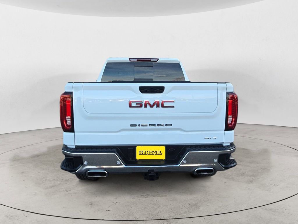 Certified 2025 GMC Sierra 1500 SLT w/ SLT Premium Package AWD/4WD image 4