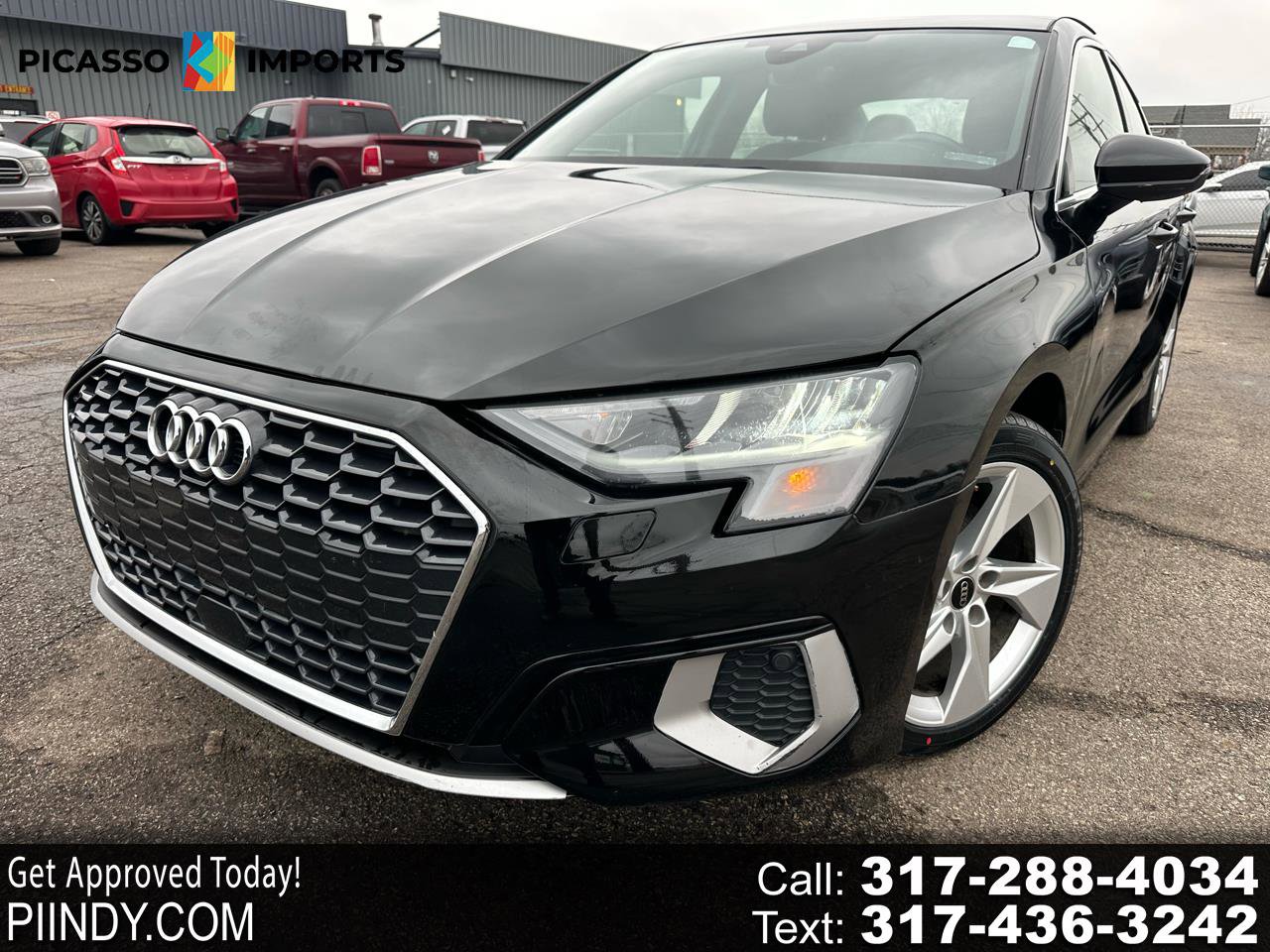 Used 2022 Audi A3 2.0T Premium image 1