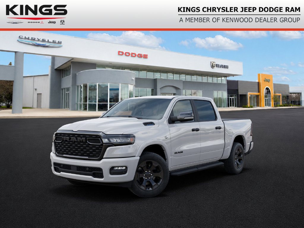 New 2026 RAM 1500 Big Horn w/ Night Edition AWD/4WD image 1
