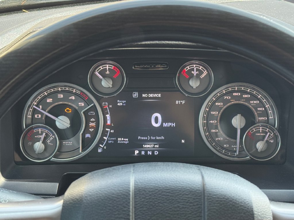 Used 2015 RAM 1500 Limited AWD/4WD image 14