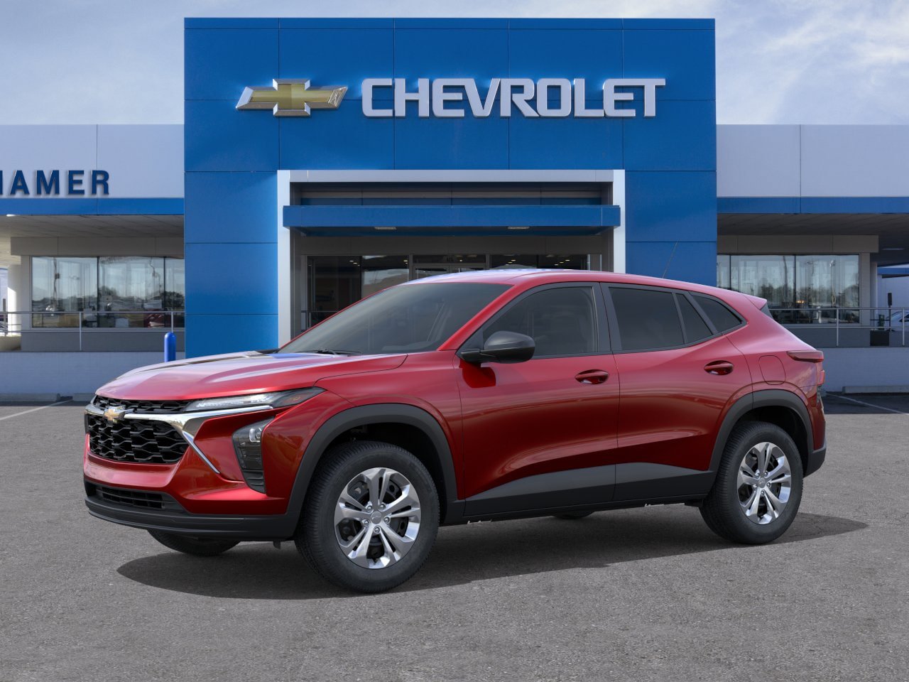 New 2026 Chevrolet Trax LS FWD image 26