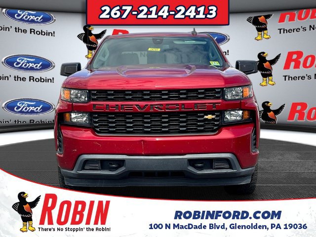 Used 2021 Chevrolet Silverado 1500 Custom w/ Safety Confidence Package AWD/4WD image 2