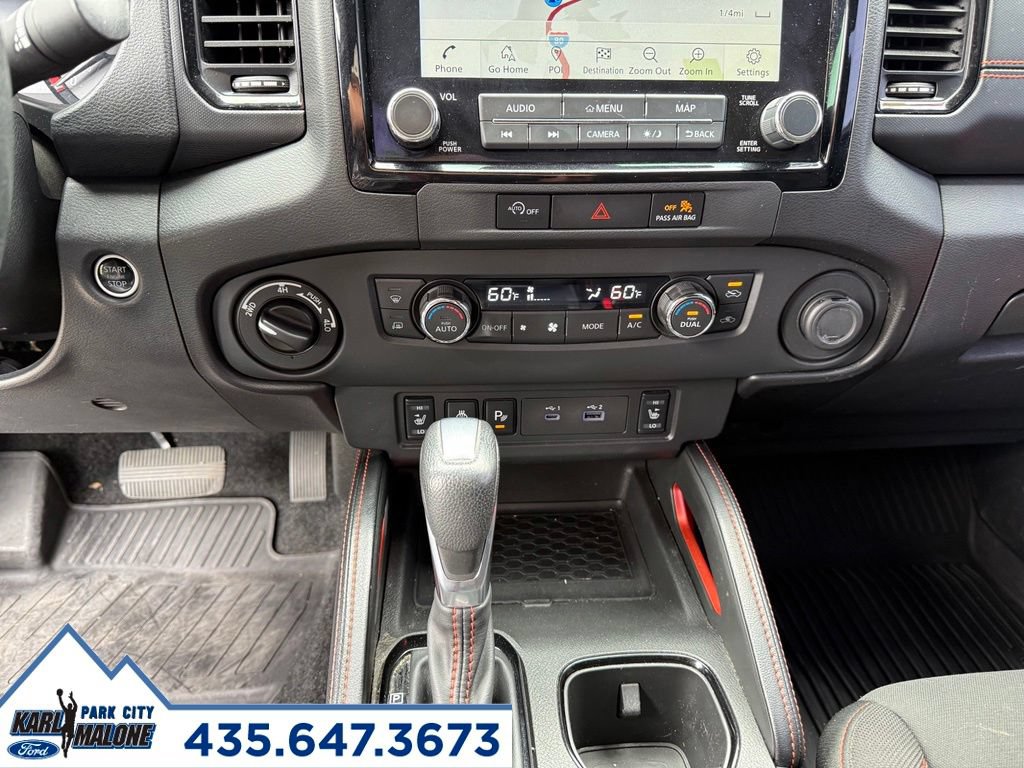 Used 2023 Nissan Frontier PRO-4X w/ Pro Convenience Package AWD/4WD image 24