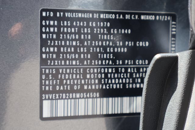 Certified 2024 Volkswagen Taos SE w/ Panoramic Sunroof Package FWD image 29