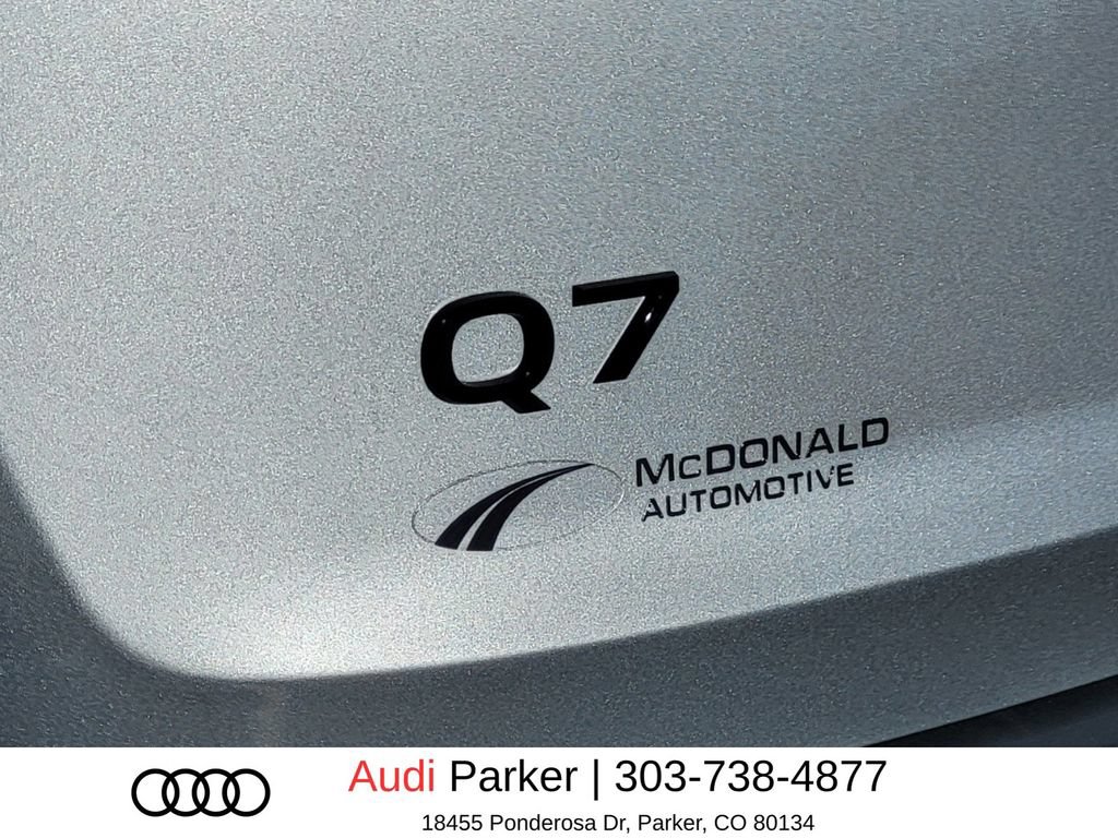 New 2025 Audi Q7 3.0T Premium AWD/4WD image 12