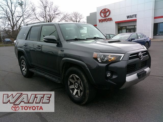 Used 2021 Toyota 4Runner TRD Off-Road Premium