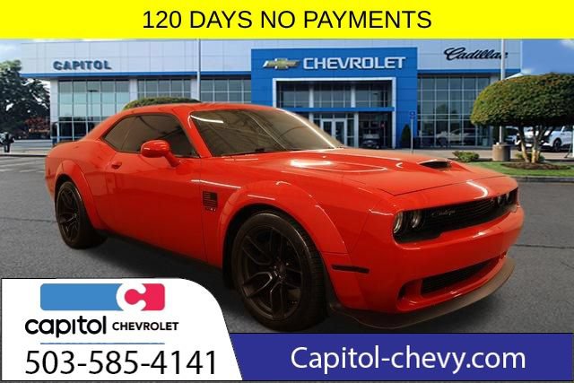 Used 2021 Dodge Challenger R/T Scat Pack