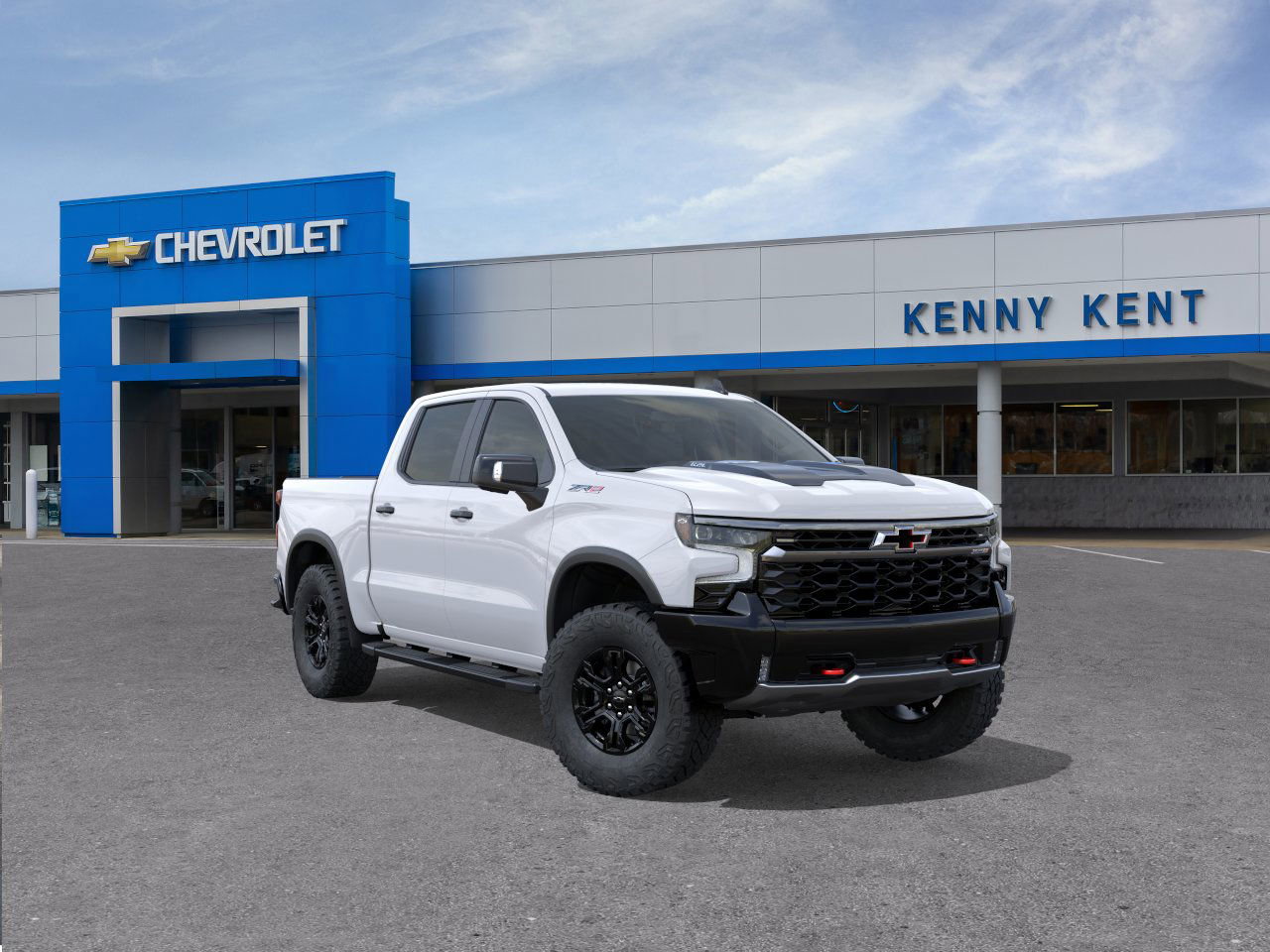 New 2026 Chevrolet Silverado 1500 ZR2 image 1