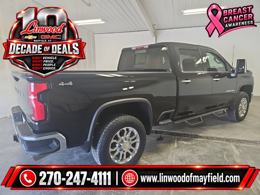 Used 2024 Chevrolet Silverado 2500 LTZ w/ LTZ Plus Package AWD/4WD image 2