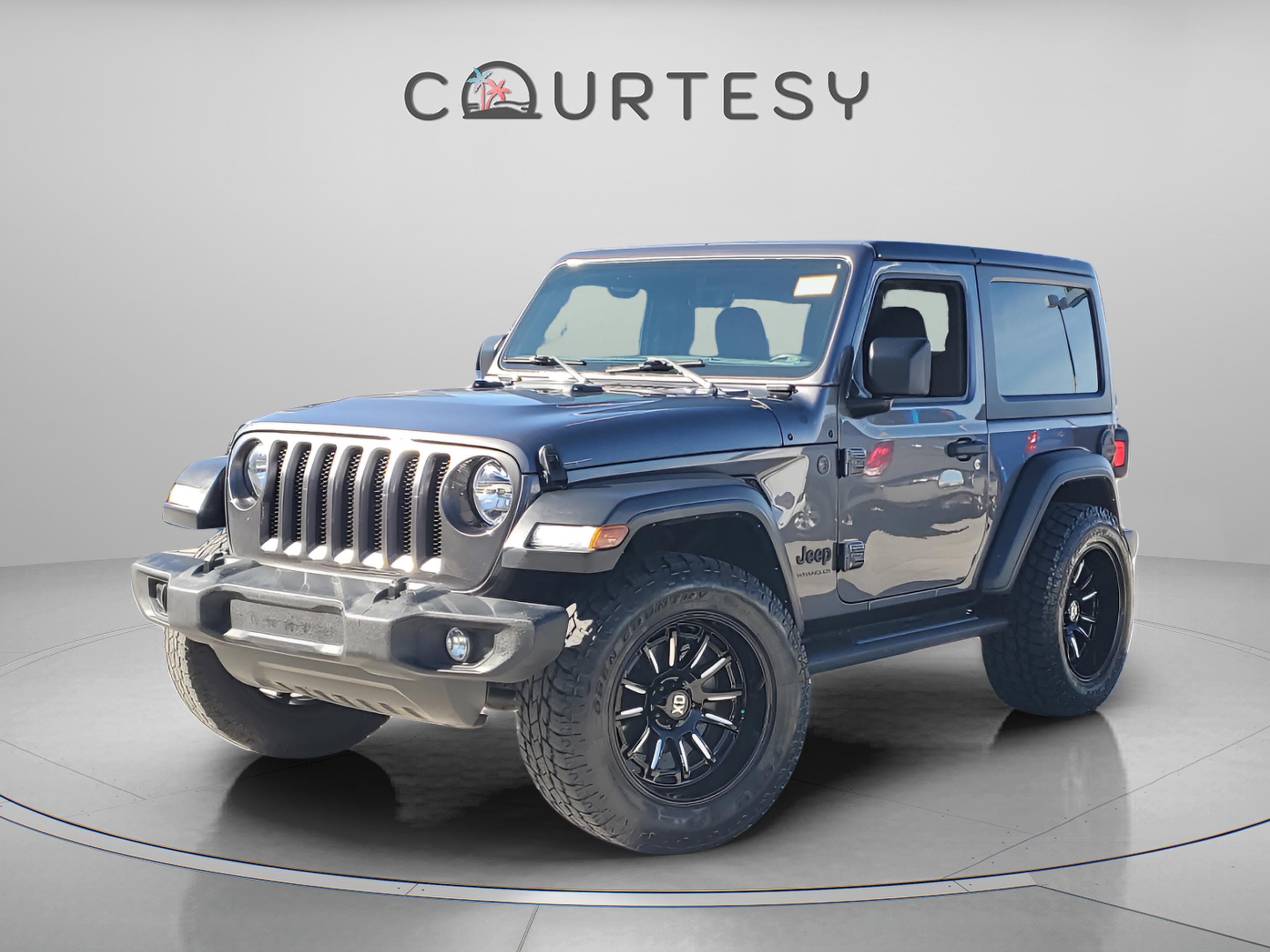 Used 2022 Jeep Wrangler Sport S