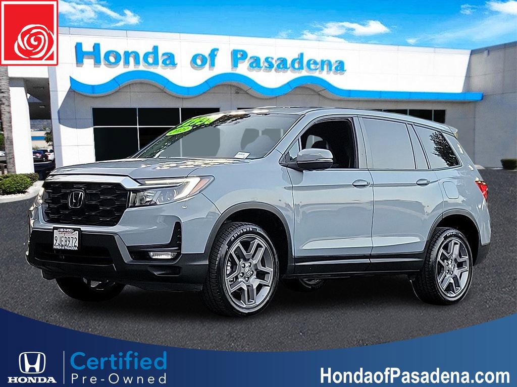Certified 2023 Honda Passport EX-L