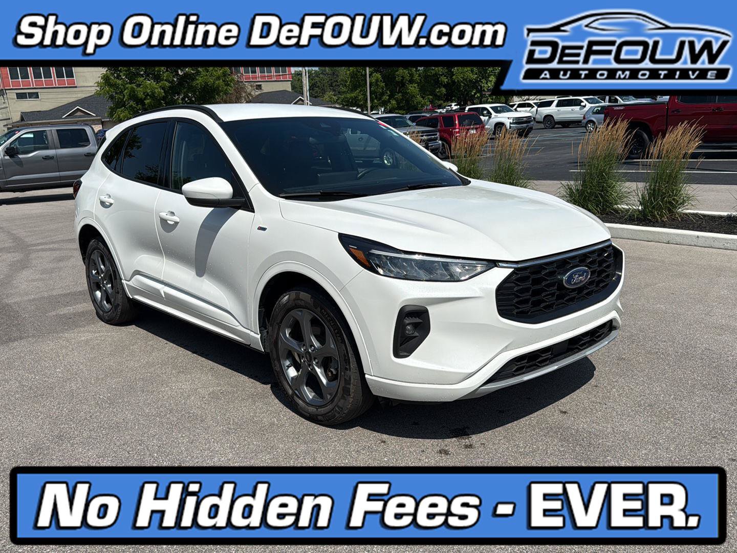 Used 2023 Ford Escape ST-Line Select w/ Tech Pack #1
