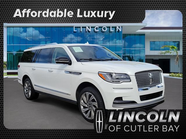 Certified 2022 Lincoln Navigator L Reserve