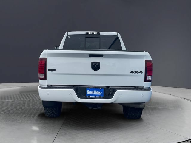 Used 2018 RAM 3500 Laramie w/ Sport Appearance Group AWD/4WD image 4