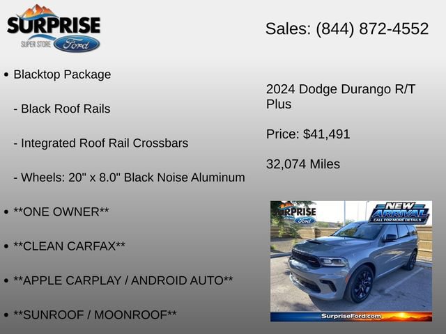 Used 2024 Dodge Durango R/T RWD image 17