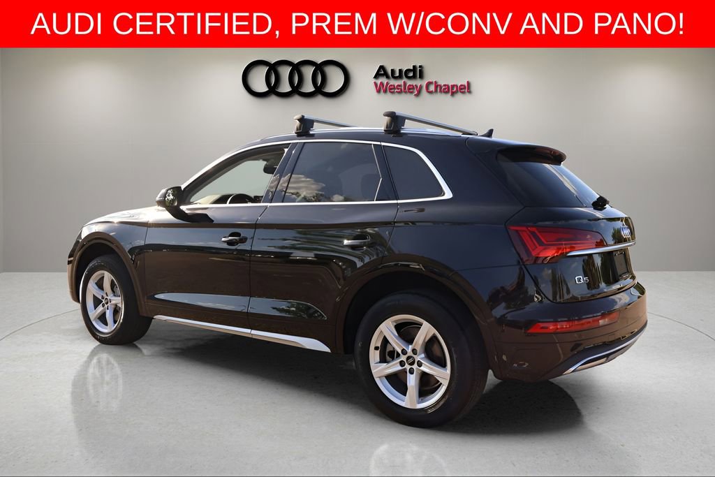 Used 2023 Audi Q5 2.0T Premium Plus w/ Convenience Package AWD/4WD image 3