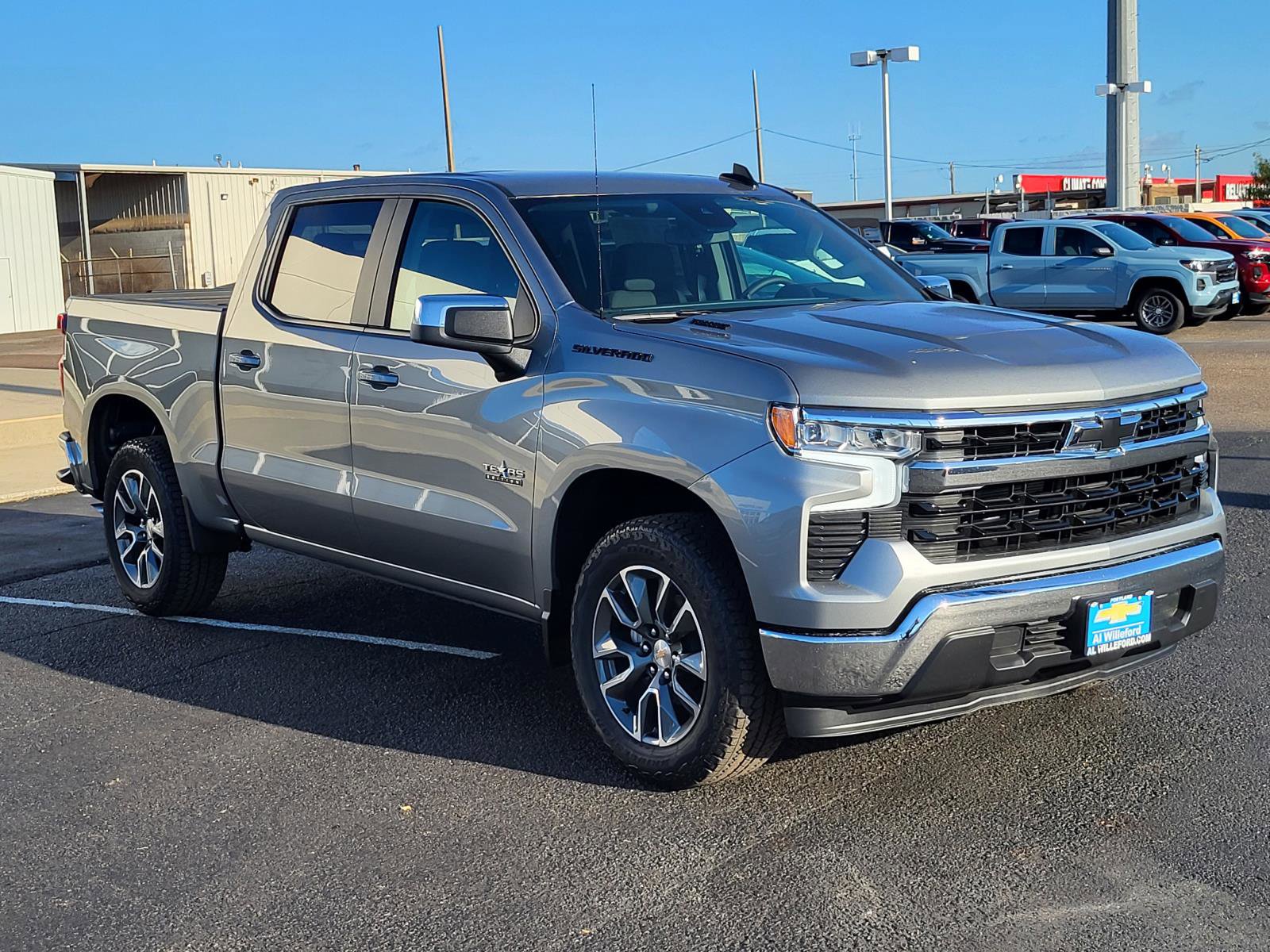 New 2026 Chevrolet Silverado 1500 LT image 7