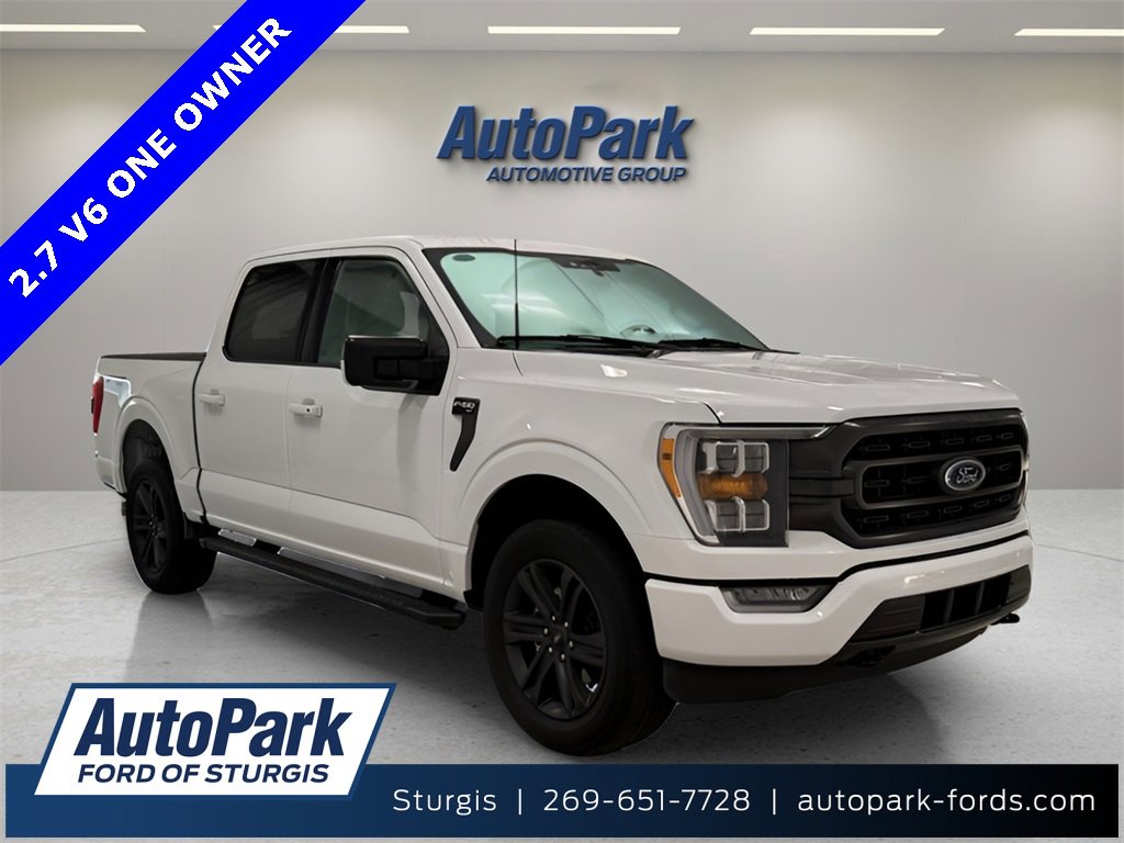 Used 2023 Ford F150 XLT w/ Equipment Group 302A High