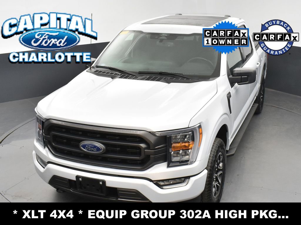 Used 2022 Ford F150 XLT w/ Equipment Group 302A High image 30