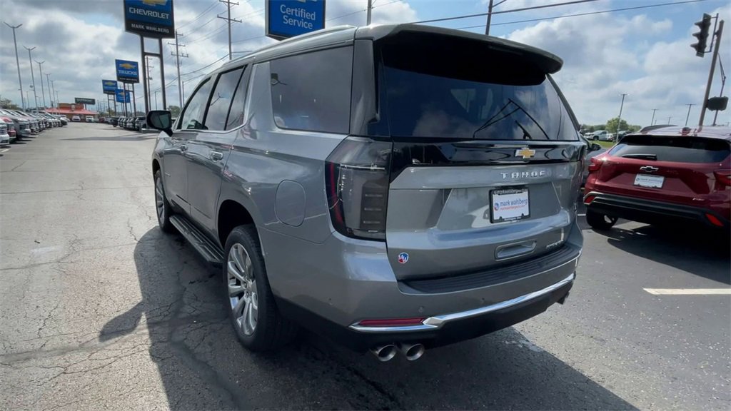 New 2025 Chevrolet Tahoe Premier w/ Sun And Tow Package image 8