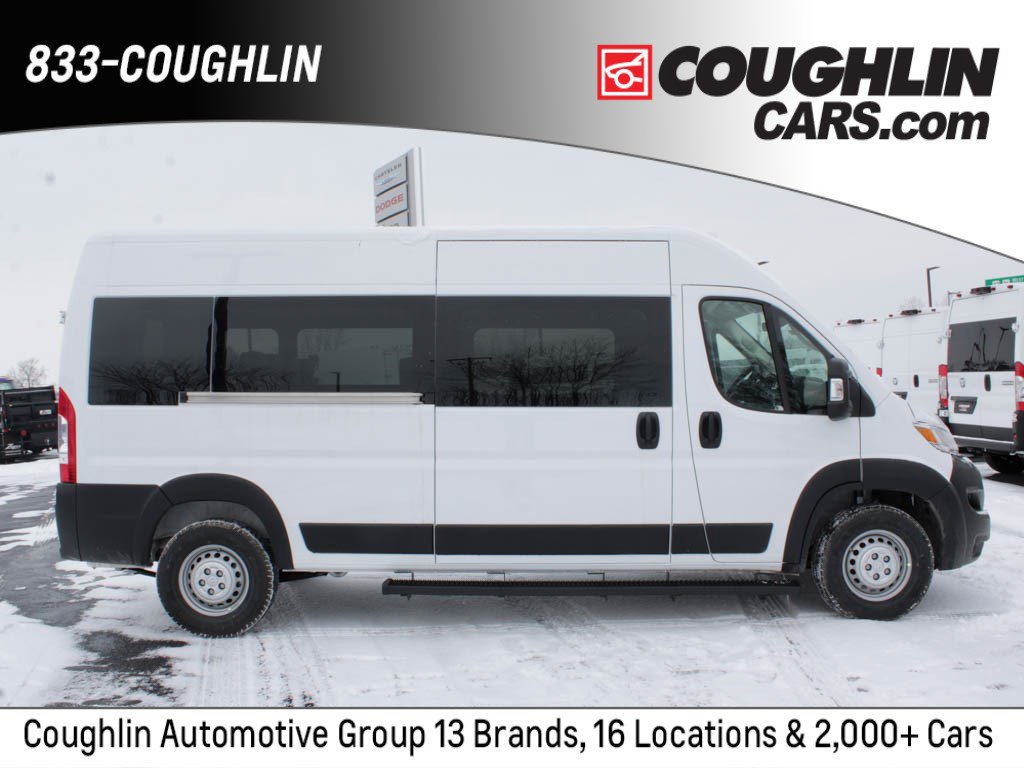 New 2025 RAM ProMaster 2500 w/ Convenience Group