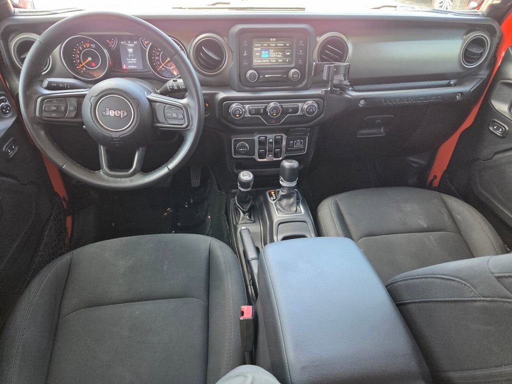 Used 2018 Jeep Wrangler Unlimited Sport S AWD/4WD image 9
