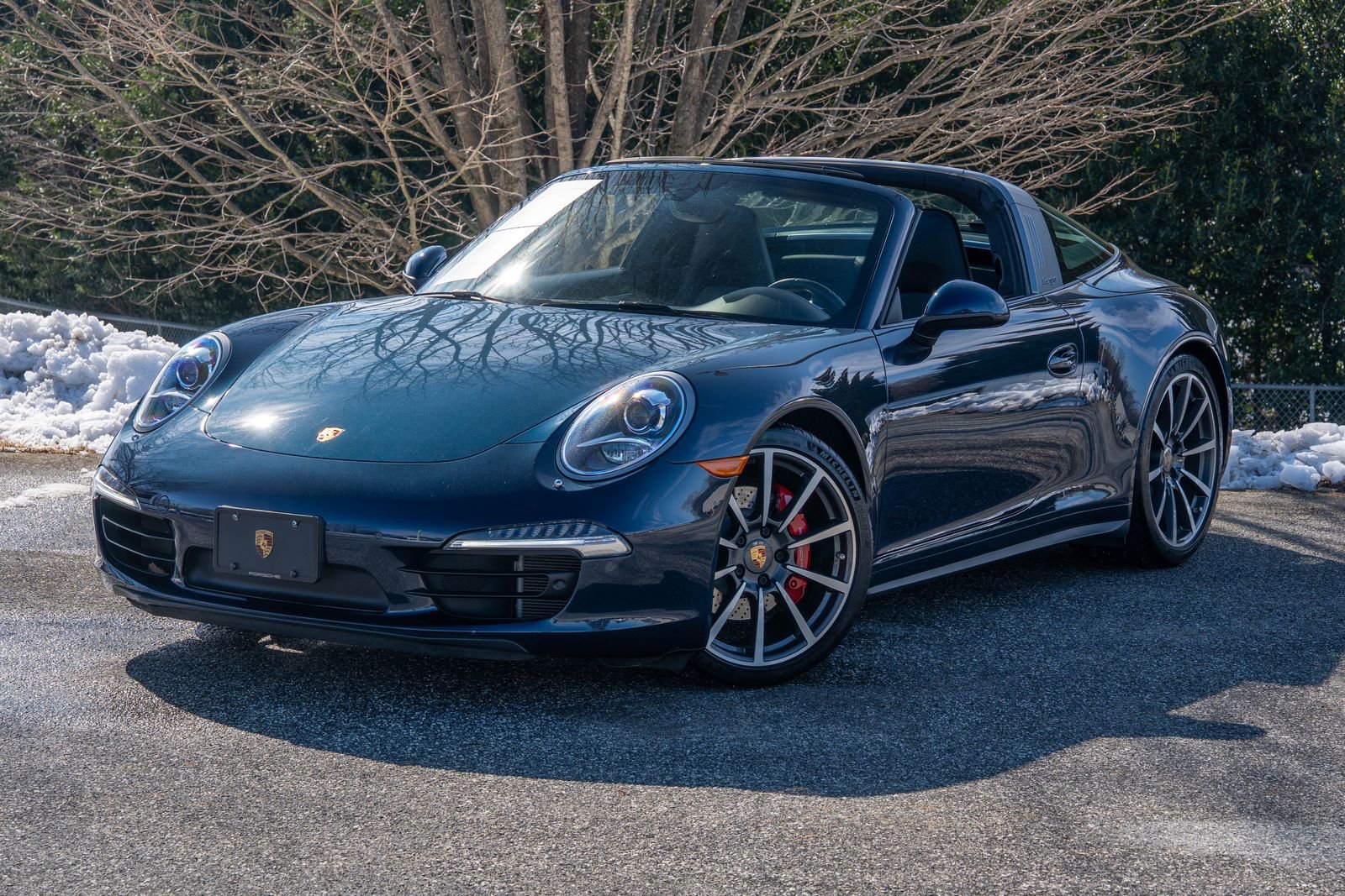 Certified 2015 Porsche 911 Targa 4S image 1