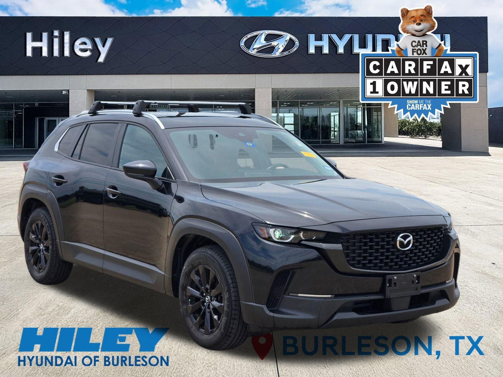 Used 2024 MAZDA CX-50 AWD 2.5 S w/ Cargo Package