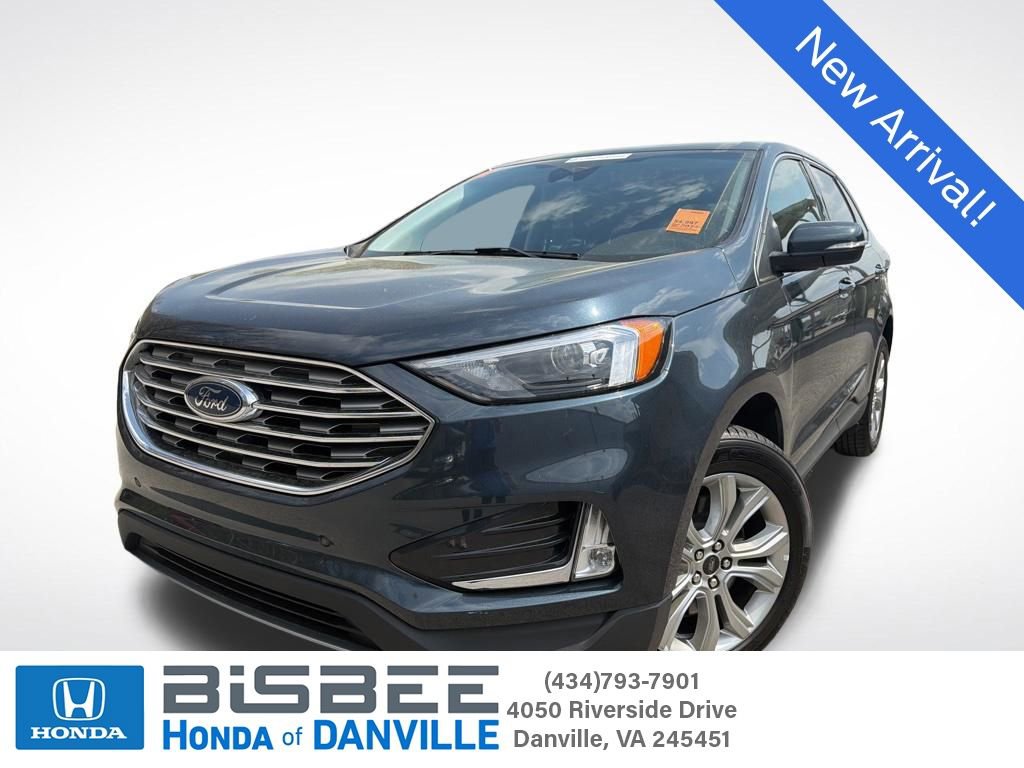 Used 2024 Ford Edge Titanium AWD/4WD image 1