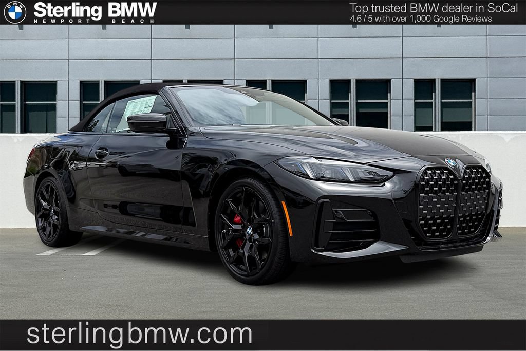 New 2027 BMW 430i Convertible w/ M Sport Package