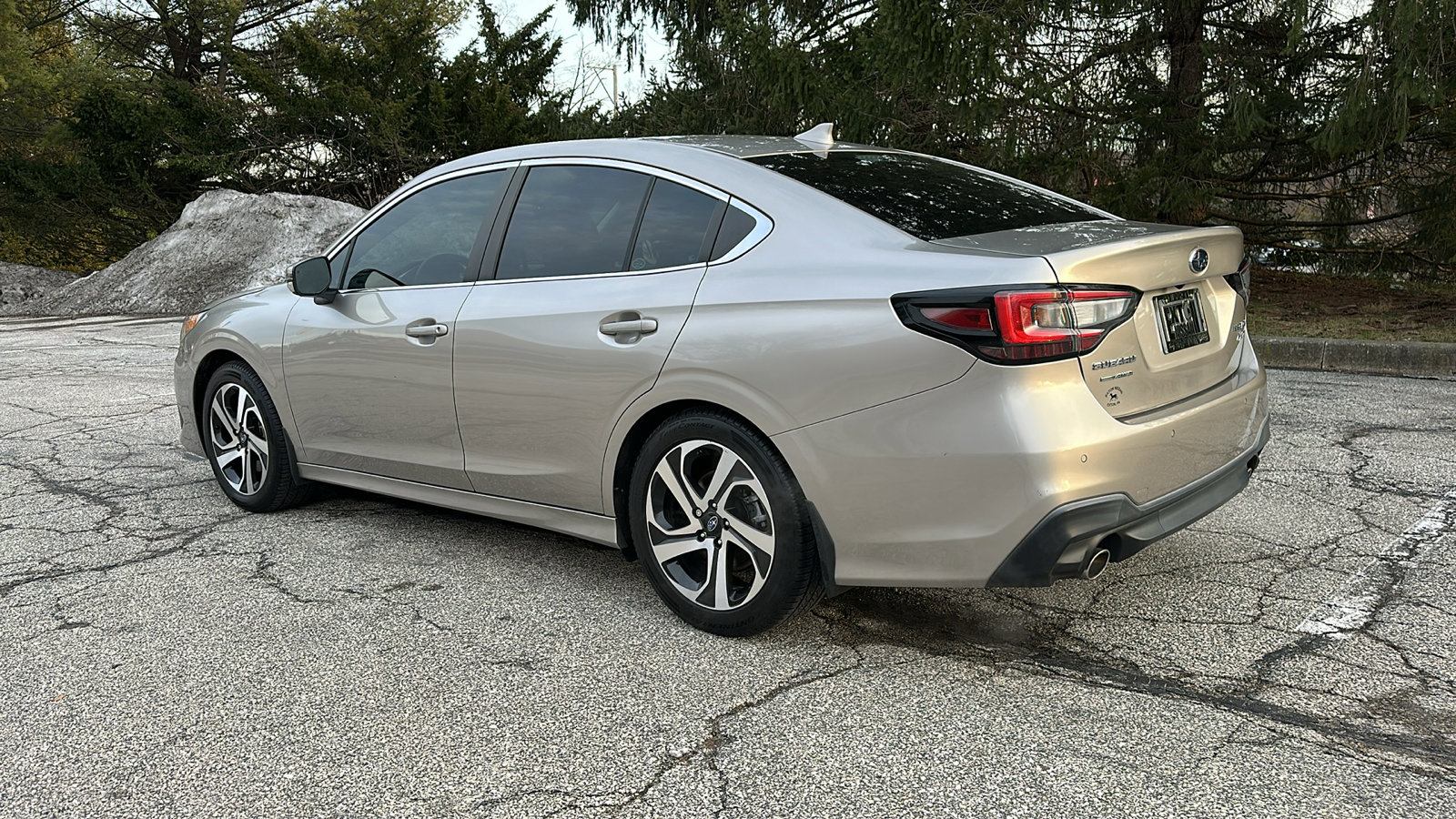Used 2020 Subaru Legacy Limited XT AWD/4WD image 8
