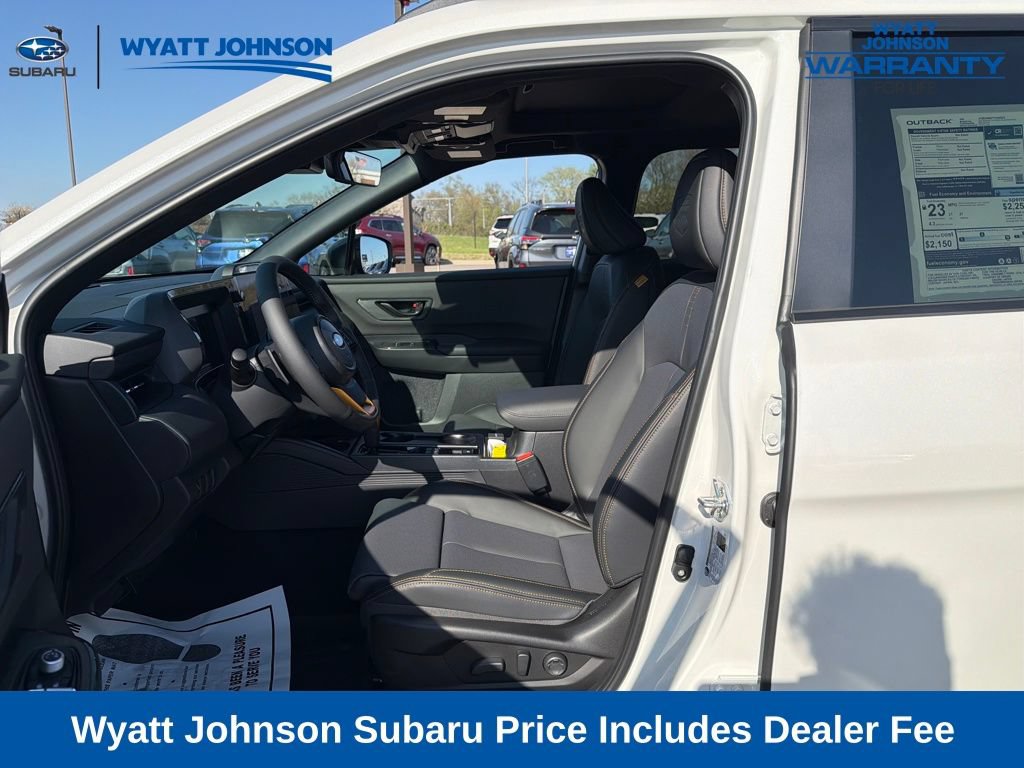 New 2026 Subaru Outback Wilderness w/ Wilderness Plus Package AWD/4WD image 16
