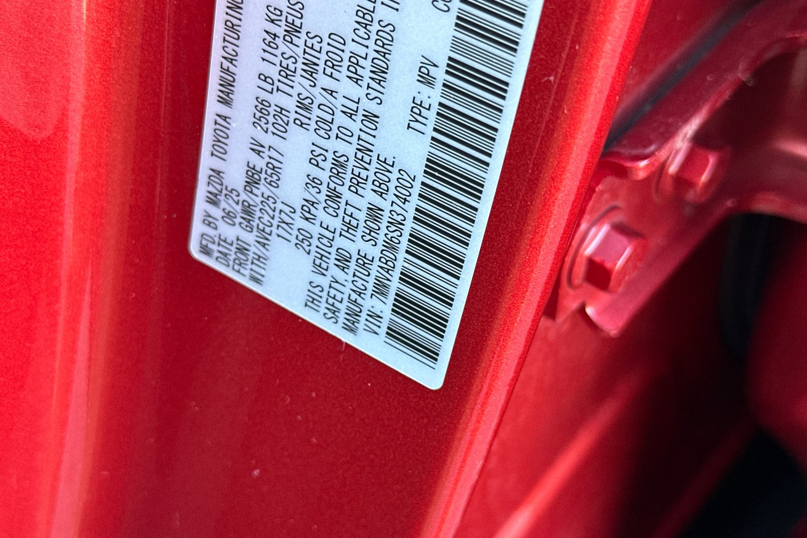 Used 2025 MAZDA CX-50 AWD 2.5 S w/ Cargo Package image 30