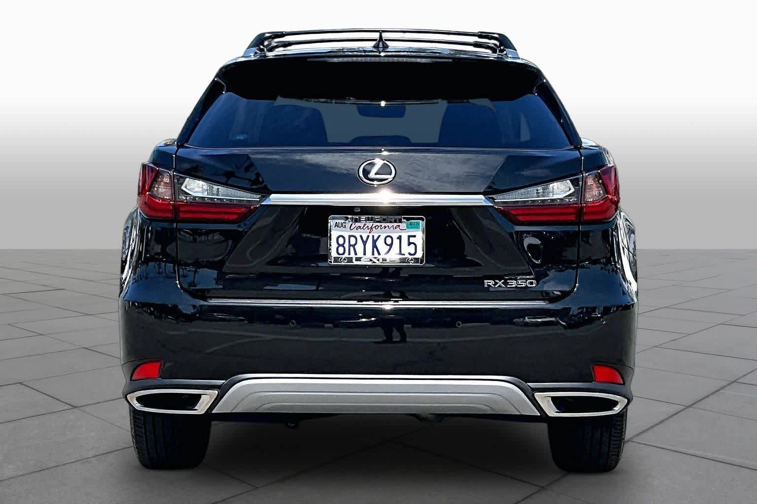 Used 2020 Lexus RX 350 FWD w/ Premium Package image 4